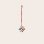 Maileg Metal Ornament Gift Set - Peter’s Christmas | Red/Blue