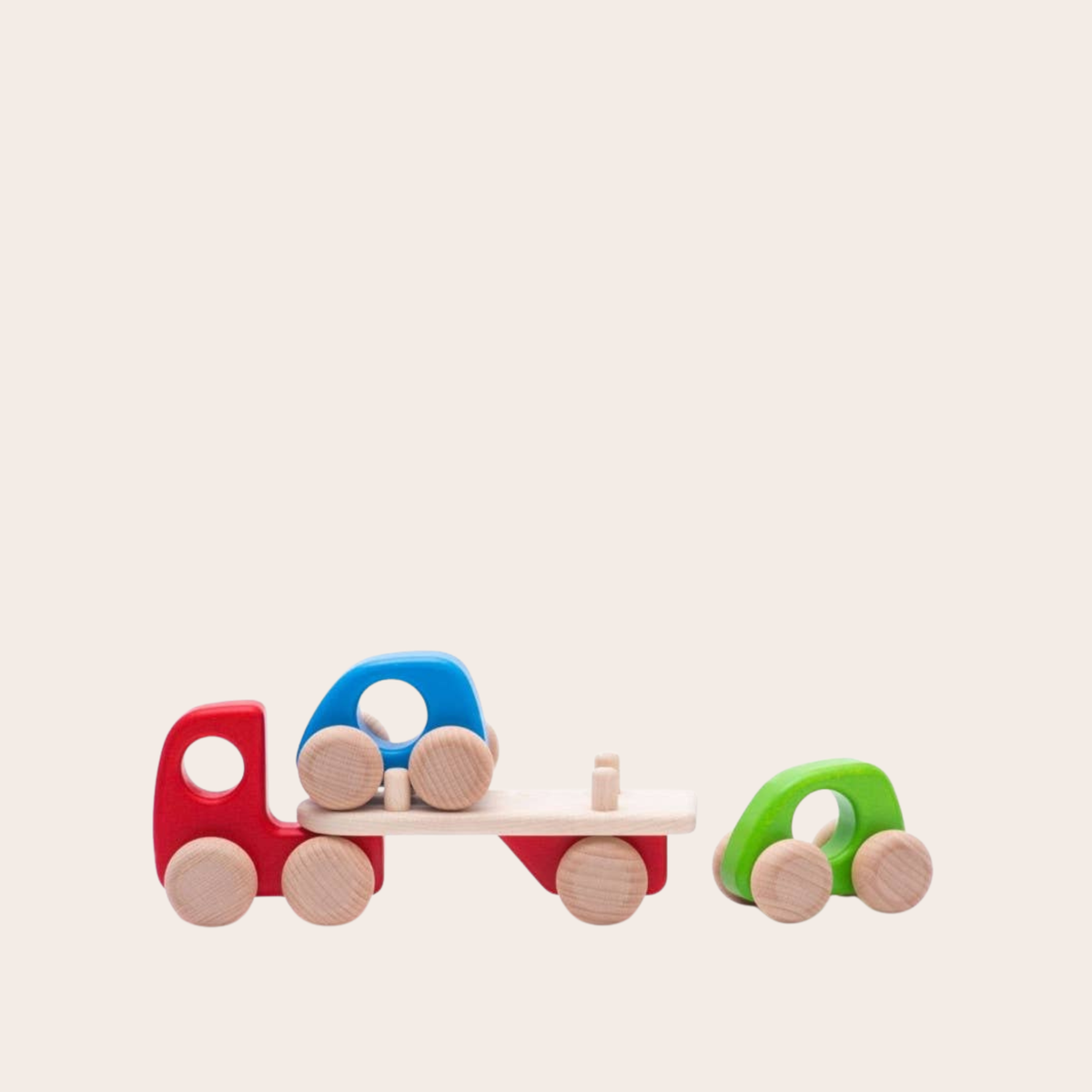 BAJO Wooden Autotransporter
