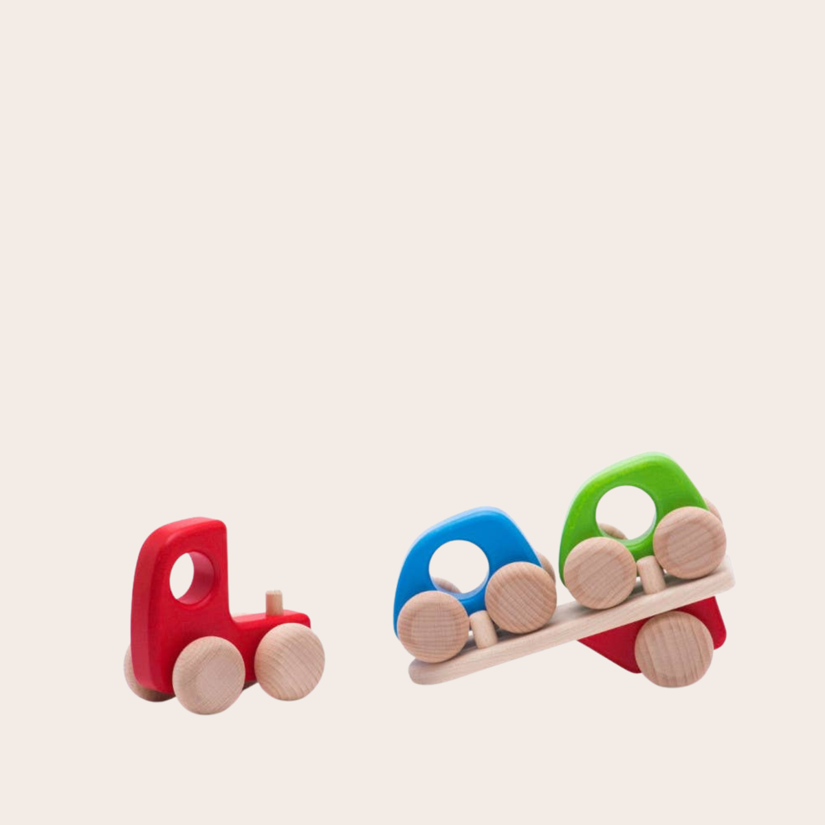 BAJO Wooden Autotransporter