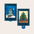 Bärenpresse Moving Picture Christmas Card | Christmas Trees