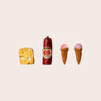 Maileg Fridge, Mouse | Off White