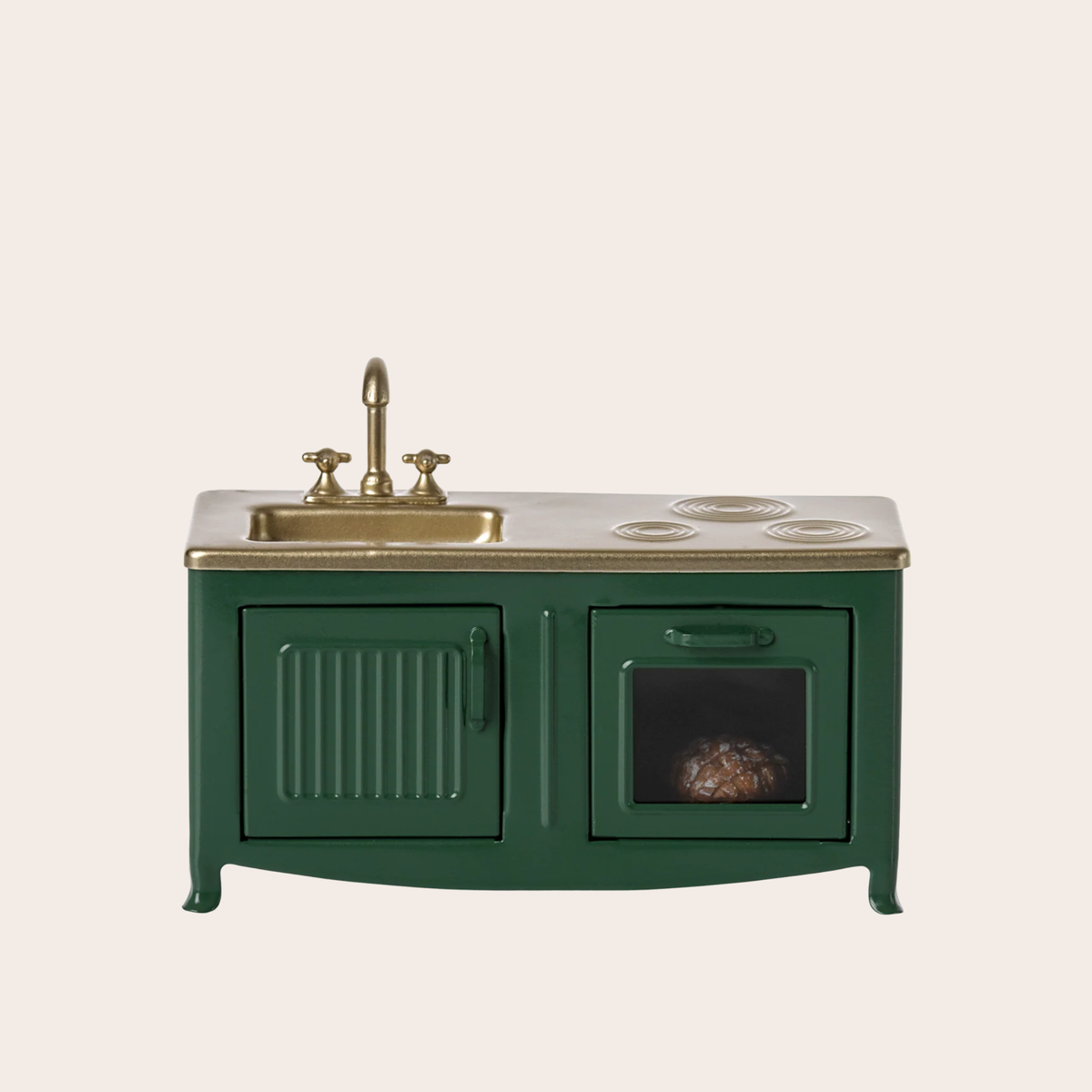 Maileg Kitchen, Mouse | Dark Green