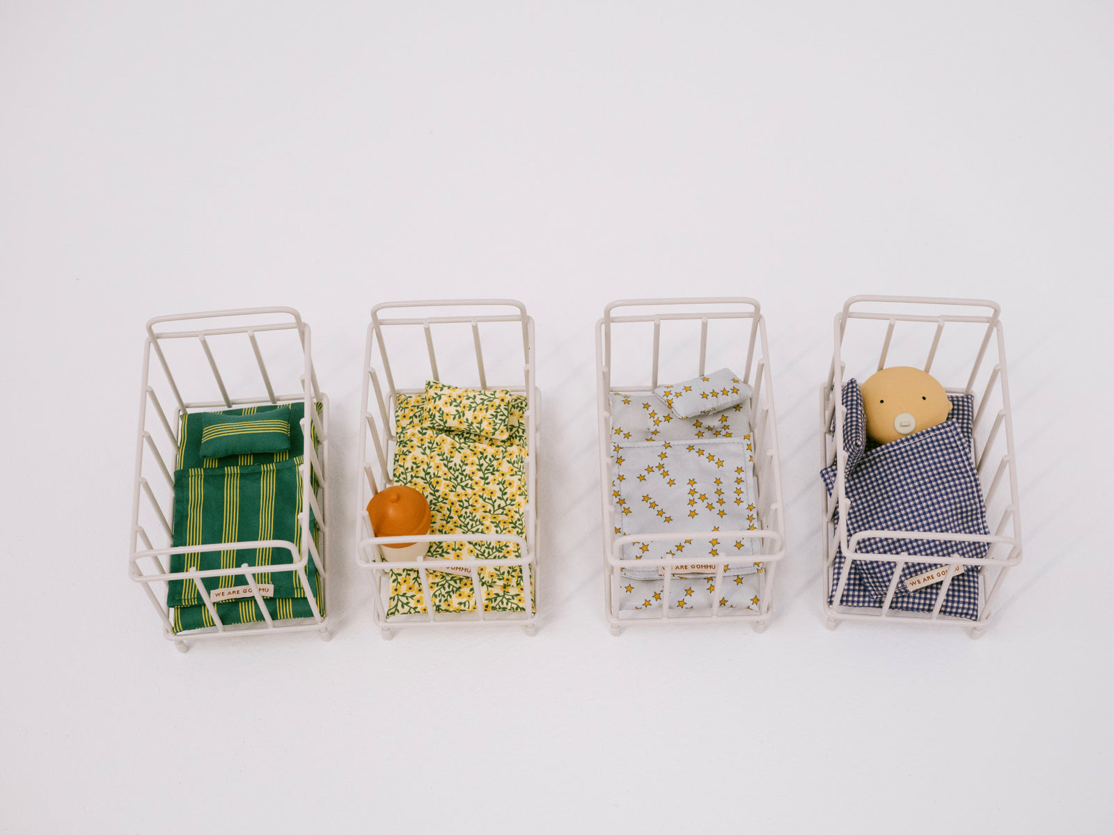 We Are Gommu - Pocket Striped Crib