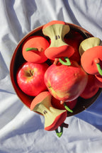 Oli&Carol Pepa the Apple Natural Baby Teether