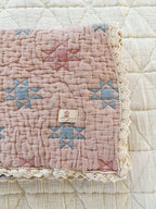 New Grain Sunday Quilt Peony | 81 × 107 cm