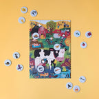 Londji Pocket Puzzle My Little Farm - 24 Pieces