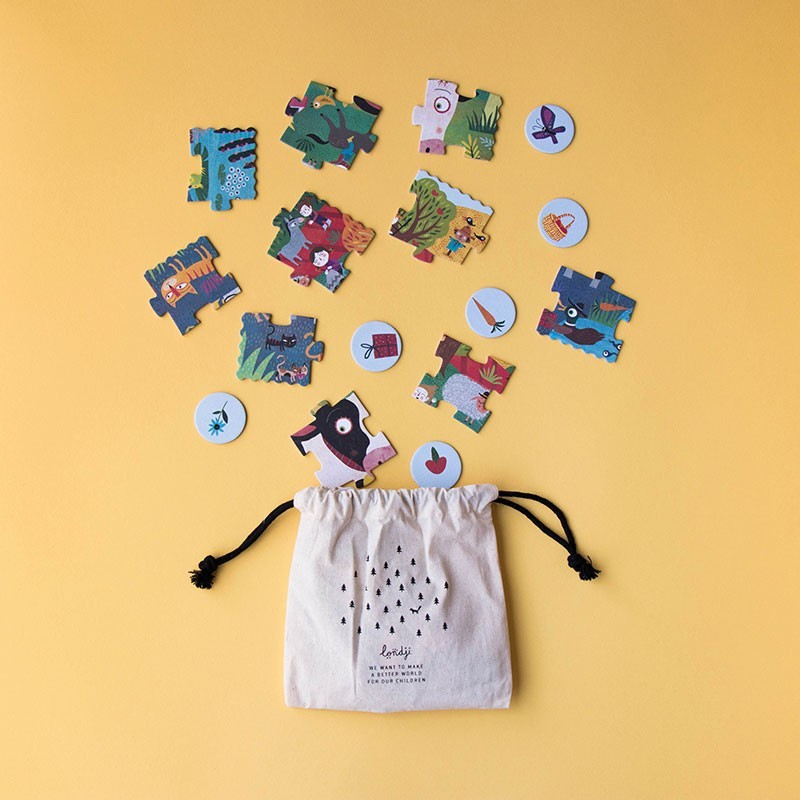 Londji Pocket Puzzle My Little Farm - 24 Pieces