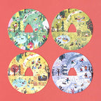 Londji A Home for Nature Seasons Puzzle Set