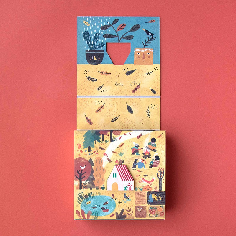 Londji A Home for Nature Seasons Puzzle Set