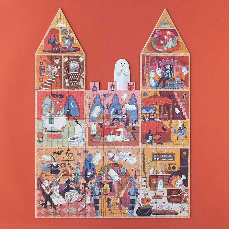 Londji Enchanted Glow-in-the-Dark Puzzle - 100 Pieces