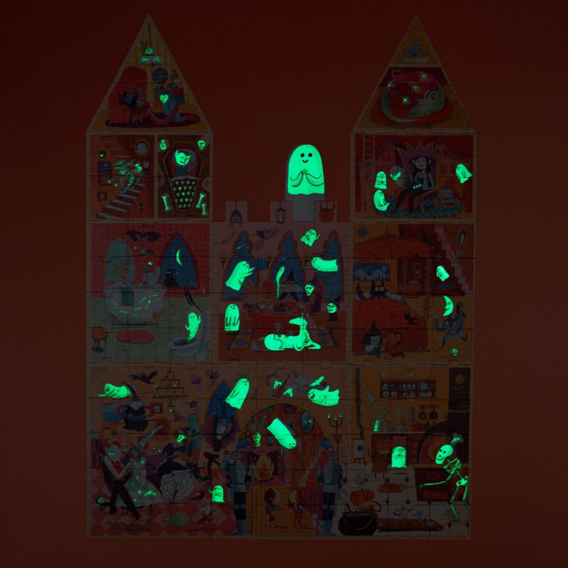 Londji Enchanted Glow-in-the-Dark Puzzle - 100 Pieces