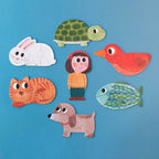 Londji I Love My Pets Reversible Puzzle Set