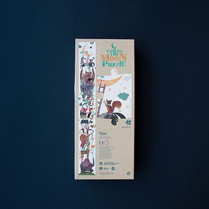 Londji Up to the Moon Puzzle Set - 24 Pieces