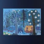 Londji Night & Day in the Forest Reversible Puzzle - 54 Pieces
