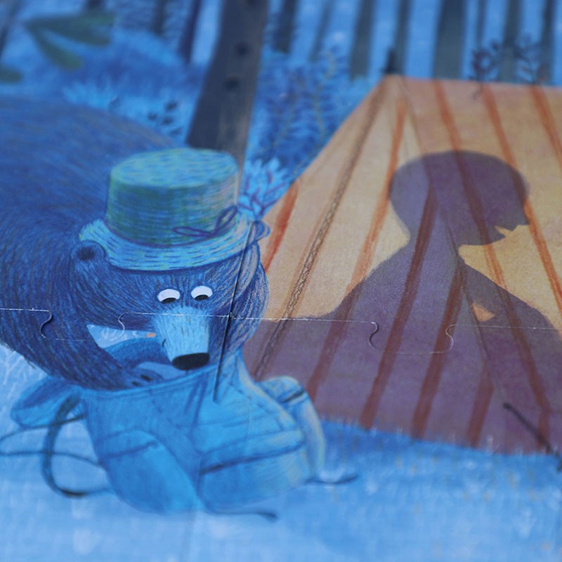 Londji Night & Day in the Forest Reversible Puzzle - 54 Pieces