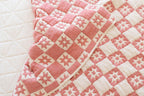 New Grain Homestead Quilt Ruby | 76 × 102 cm