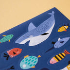 Londji Sea Stickers Activity Set – Reusable Ocean Play