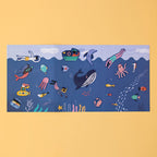 Londji Sea Stickers Activity Set – Reusable Ocean Play