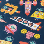 Londji Space Stickers Activity Set – Reusable Galaxy Play