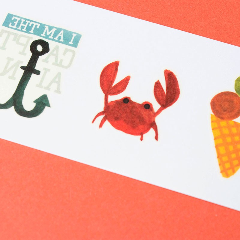 Londji Temporary Tattoos – Summer (Set of 10 Sheets)