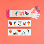 Londji Temporary Tattoos – Summer (Set of 10 Sheets)