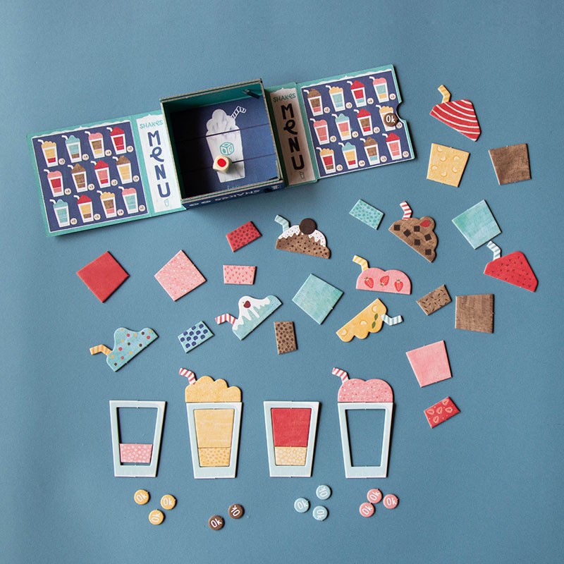 Londji Tiny Game Shakes – Travel Observation Game