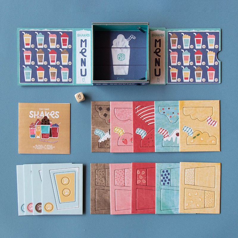 Londji Tiny Game Shakes – Travel Observation Game