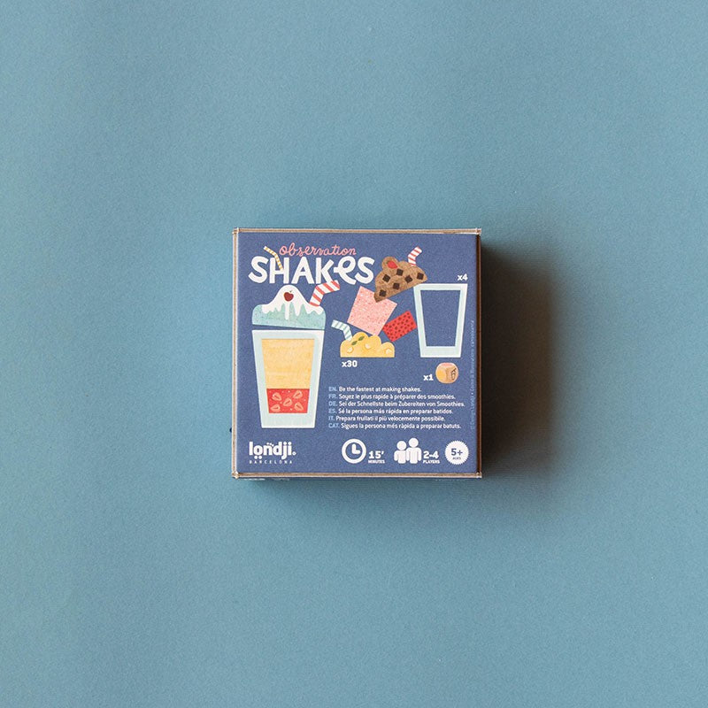 Londji Tiny Game Shakes – Travel Observation Game
