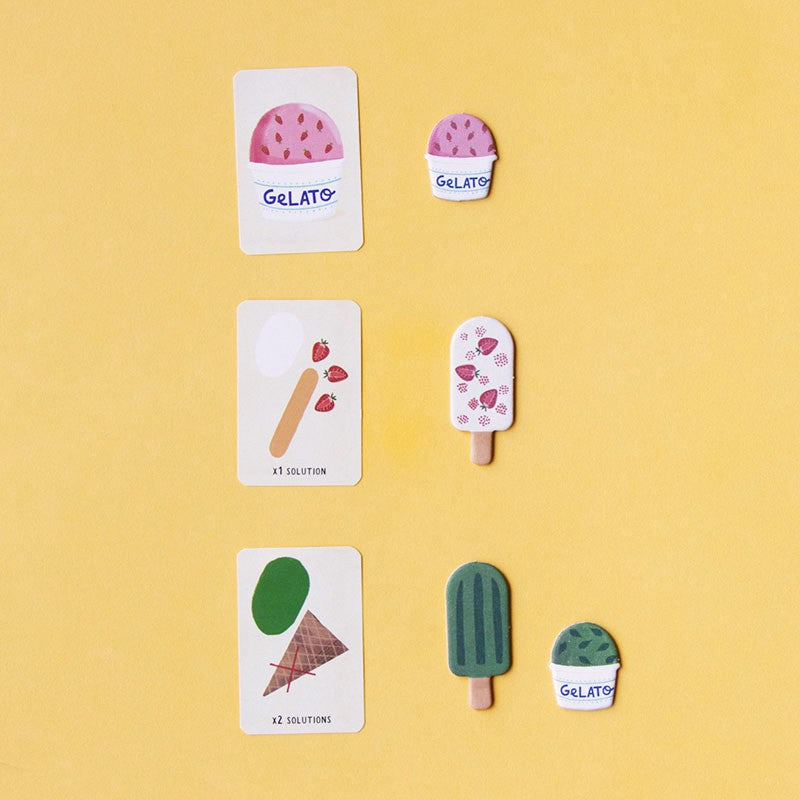 Londji Tiny Game Gelato – Travel Observation Game