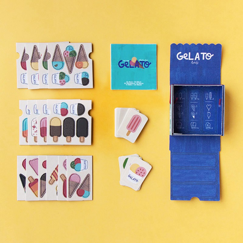 Londji Tiny Game Gelato – Travel Observation Game