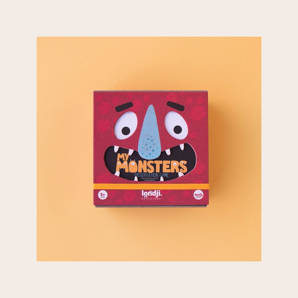 Londji Family Game My Monsters – Observation & Speed Game