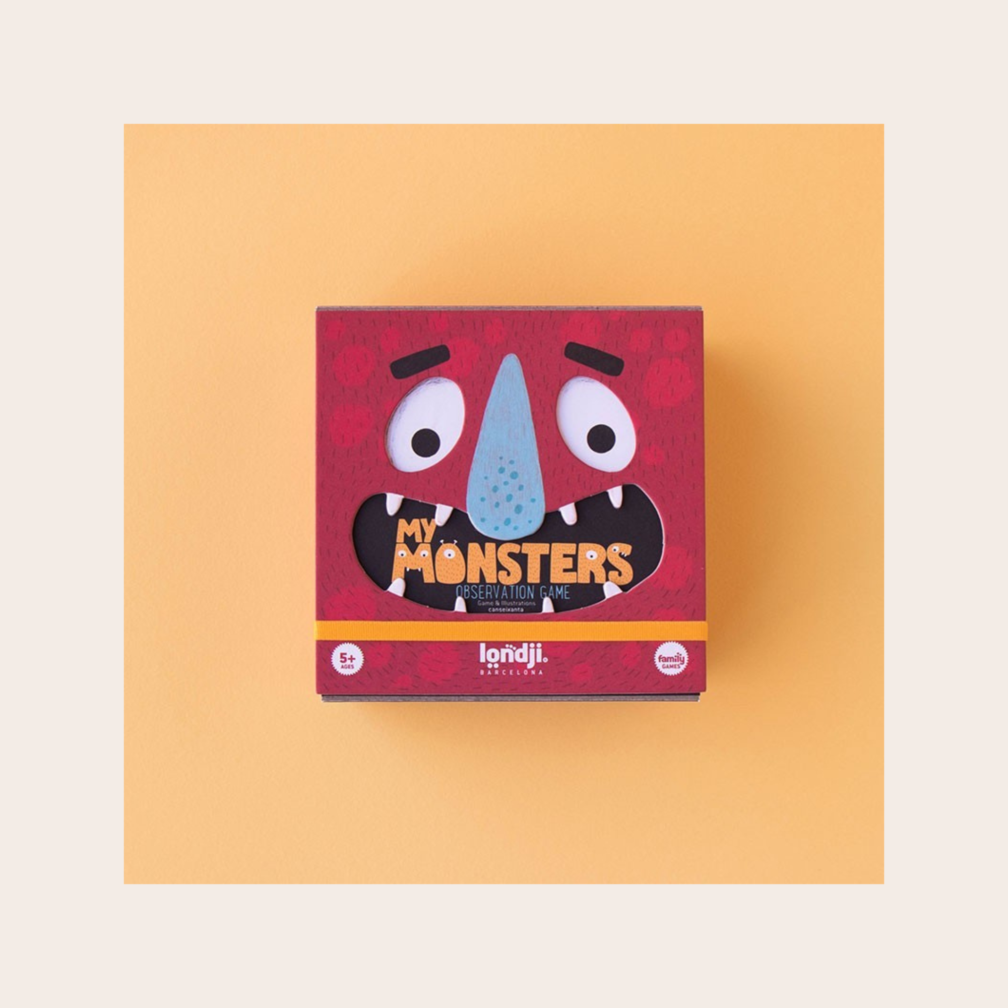Londji Family Game My Monsters – Observation & Speed Game