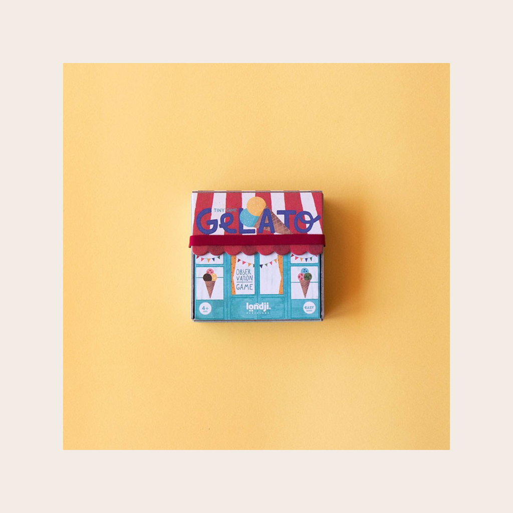 Londji Tiny Game Gelato – Travel Observation Game