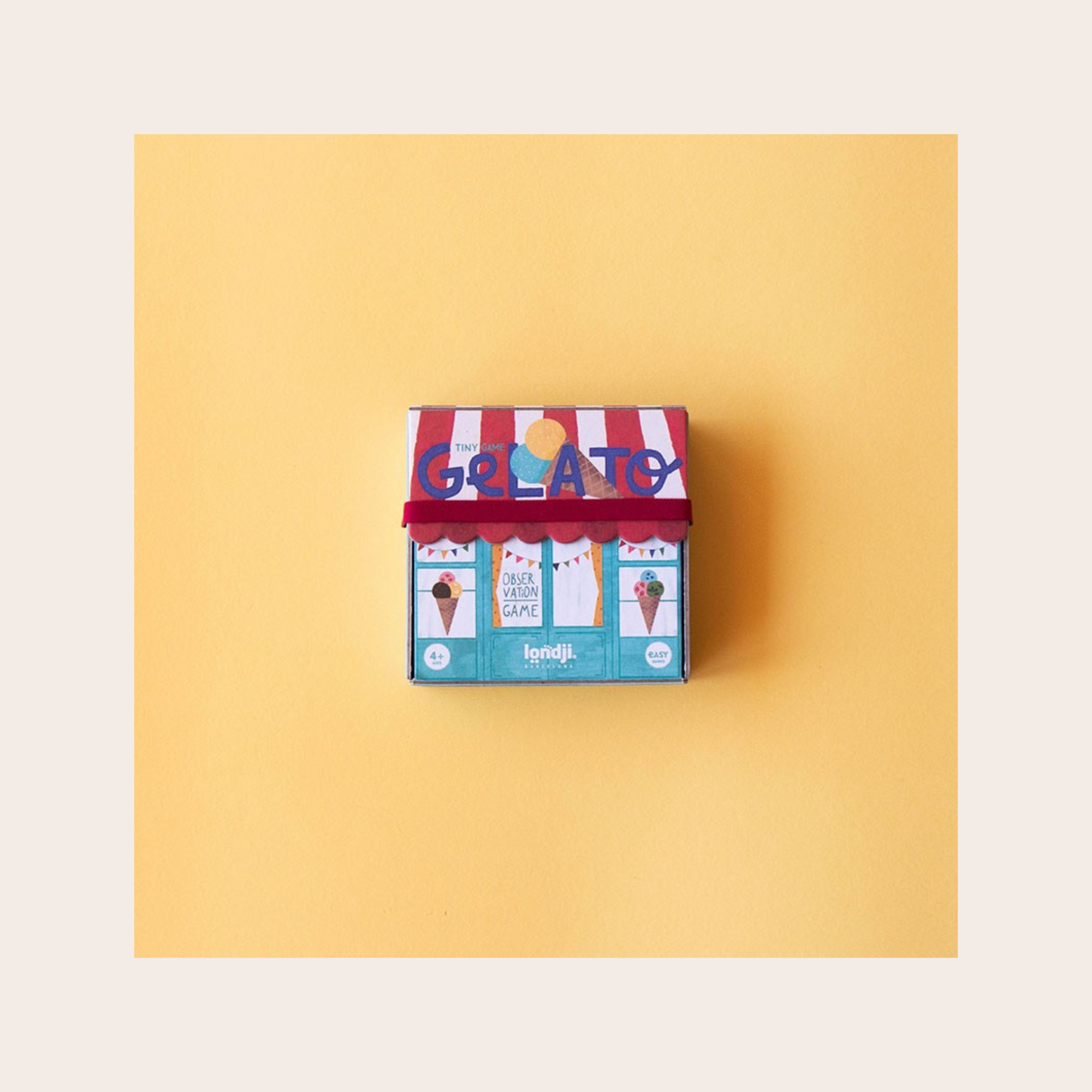 Londji Tiny Game Gelato – Travel Observation Game