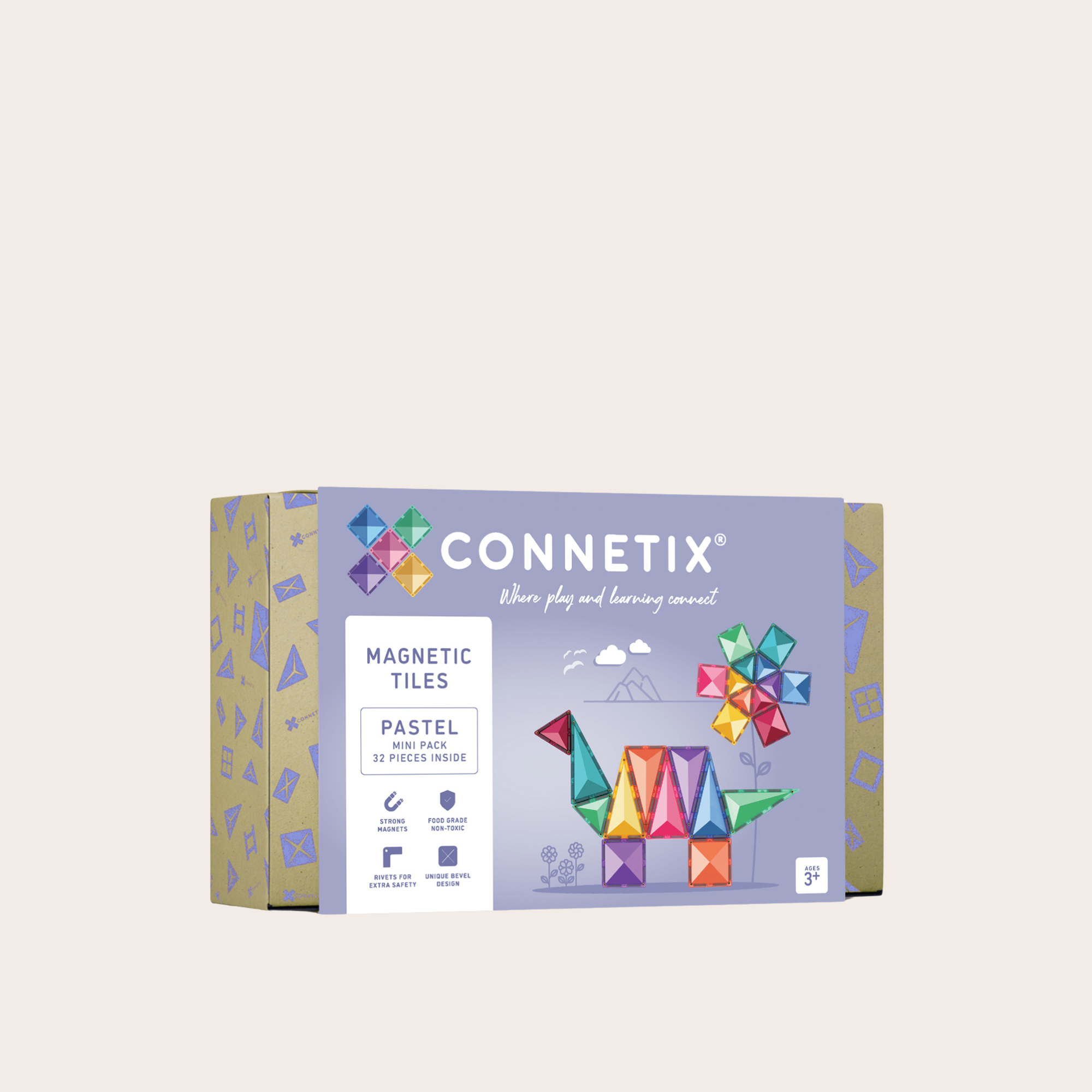 CONNETIX 32 Piece Pastel Mini Pack