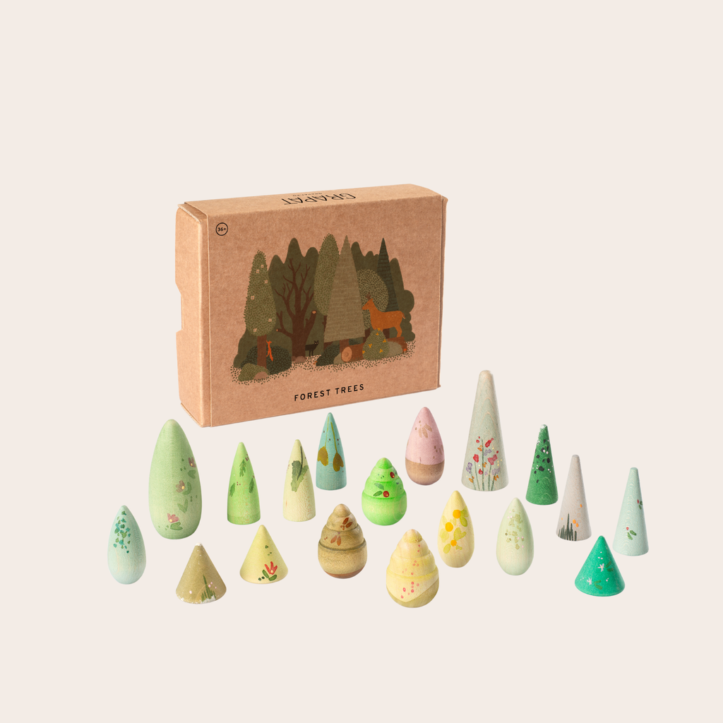 Grapat Forest Trees Play Set