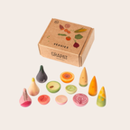 Grapat Veggies Play Set
