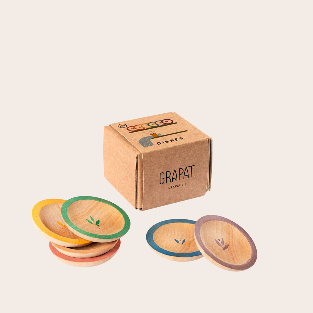 Grapat Dishes Play Set