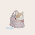 Little Dutch Plush Cat in Bag - Marley