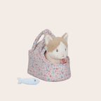 Little Dutch Plush Cat in Bag - Marley