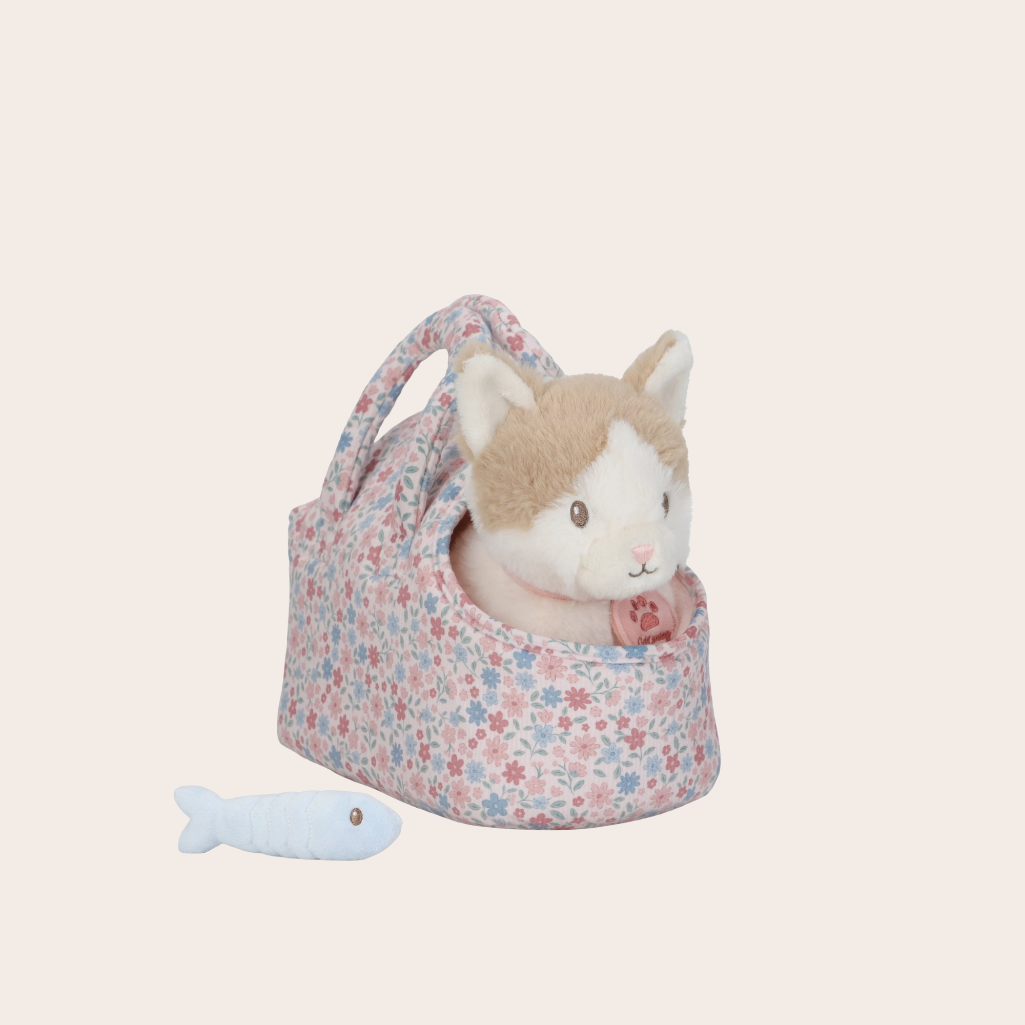 Little Dutch Plush Cat in Bag - Marley