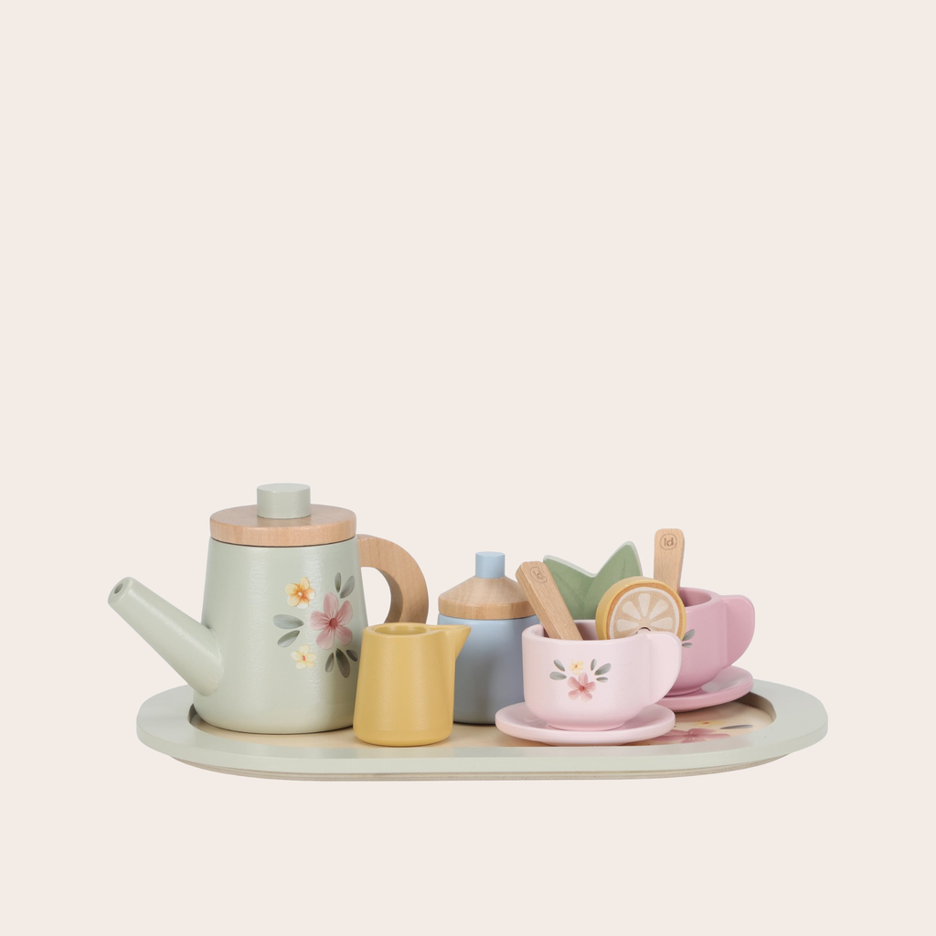 Little Dutch Wooden Tea Set