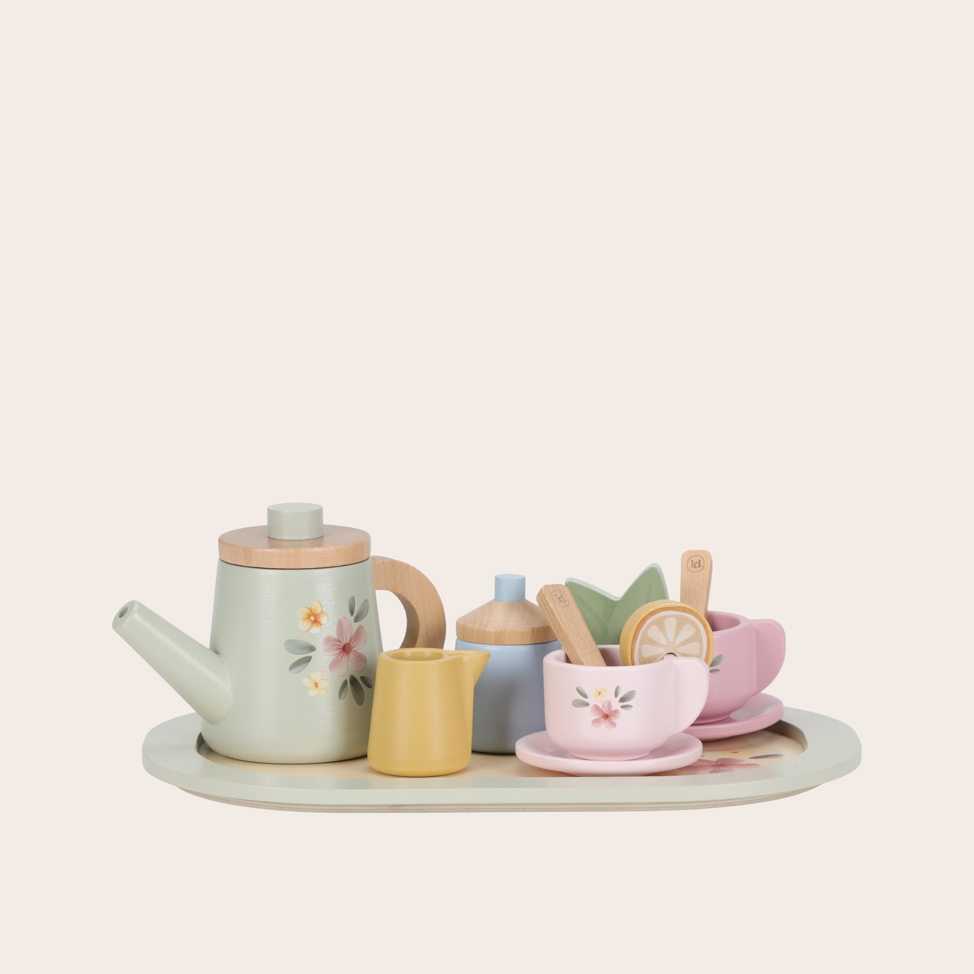 Little Dutch Wooden Tea Set