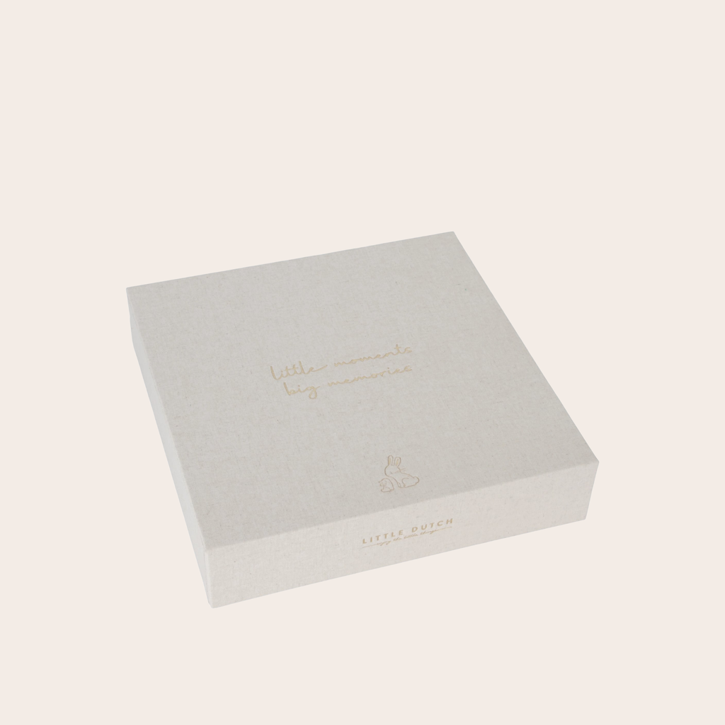 Little Dutch Memory Box Baby Bunny
