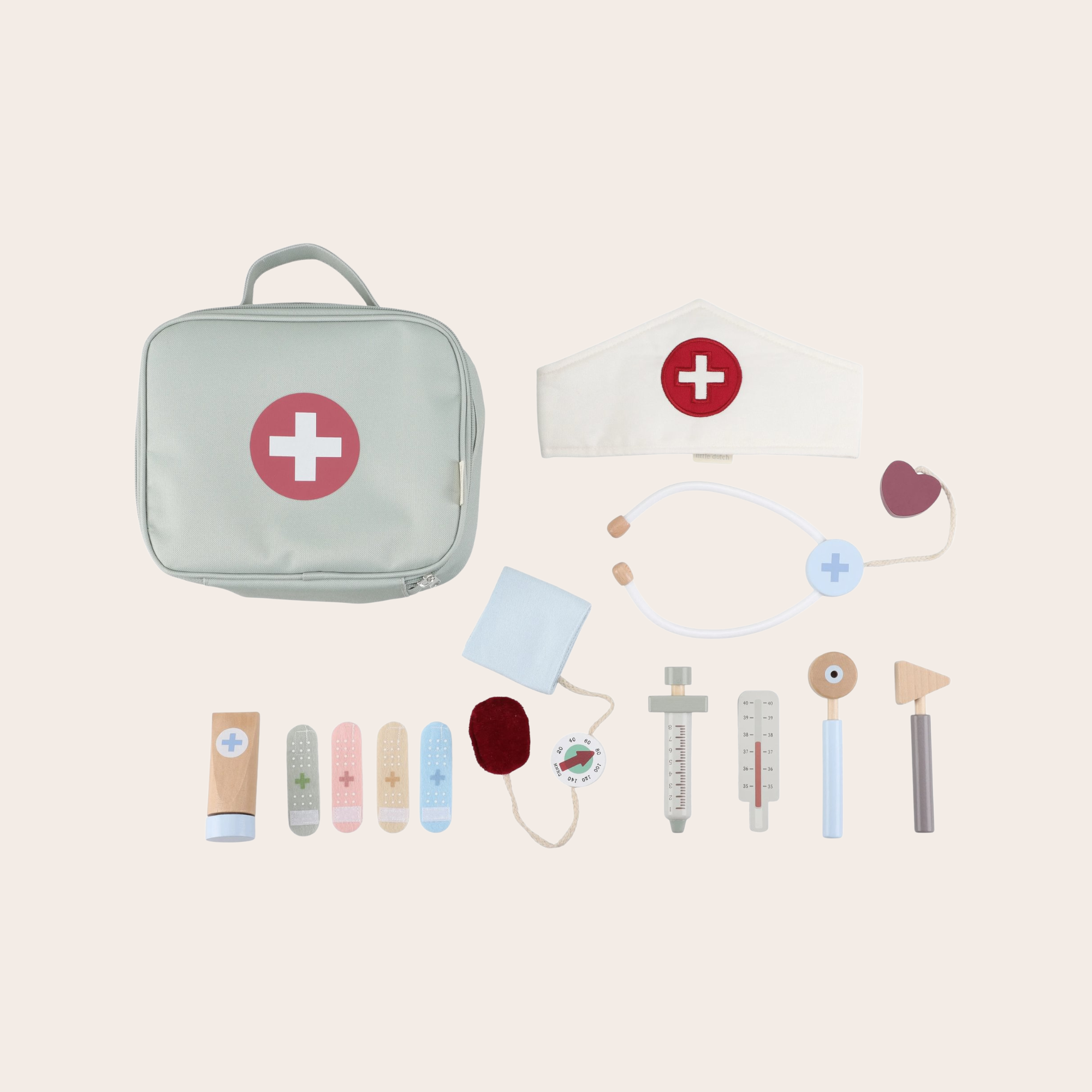 Little Dutch Wooden Doctor Set