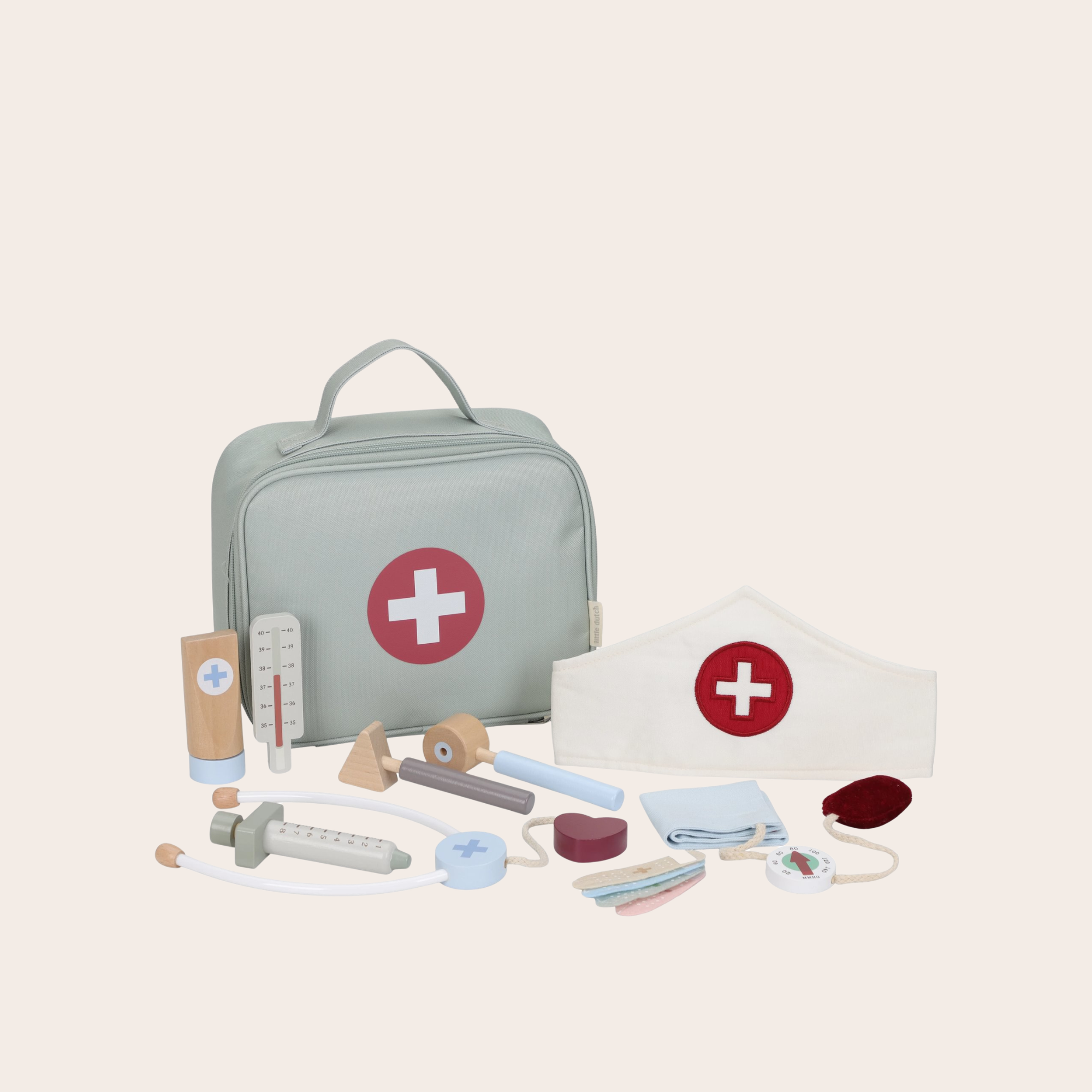 Little Dutch Wooden Doctor Set