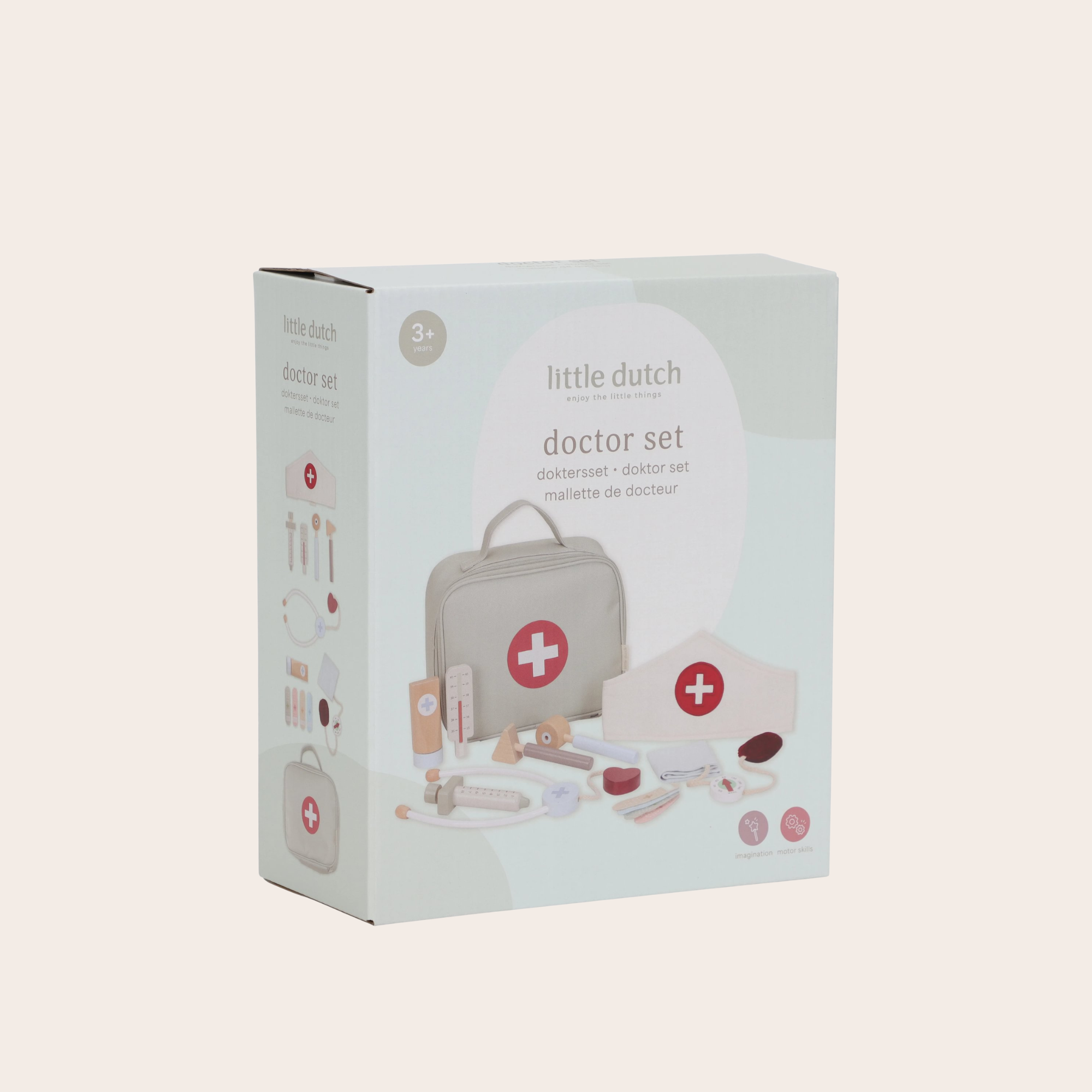 Little Dutch Wooden Doctor Set
