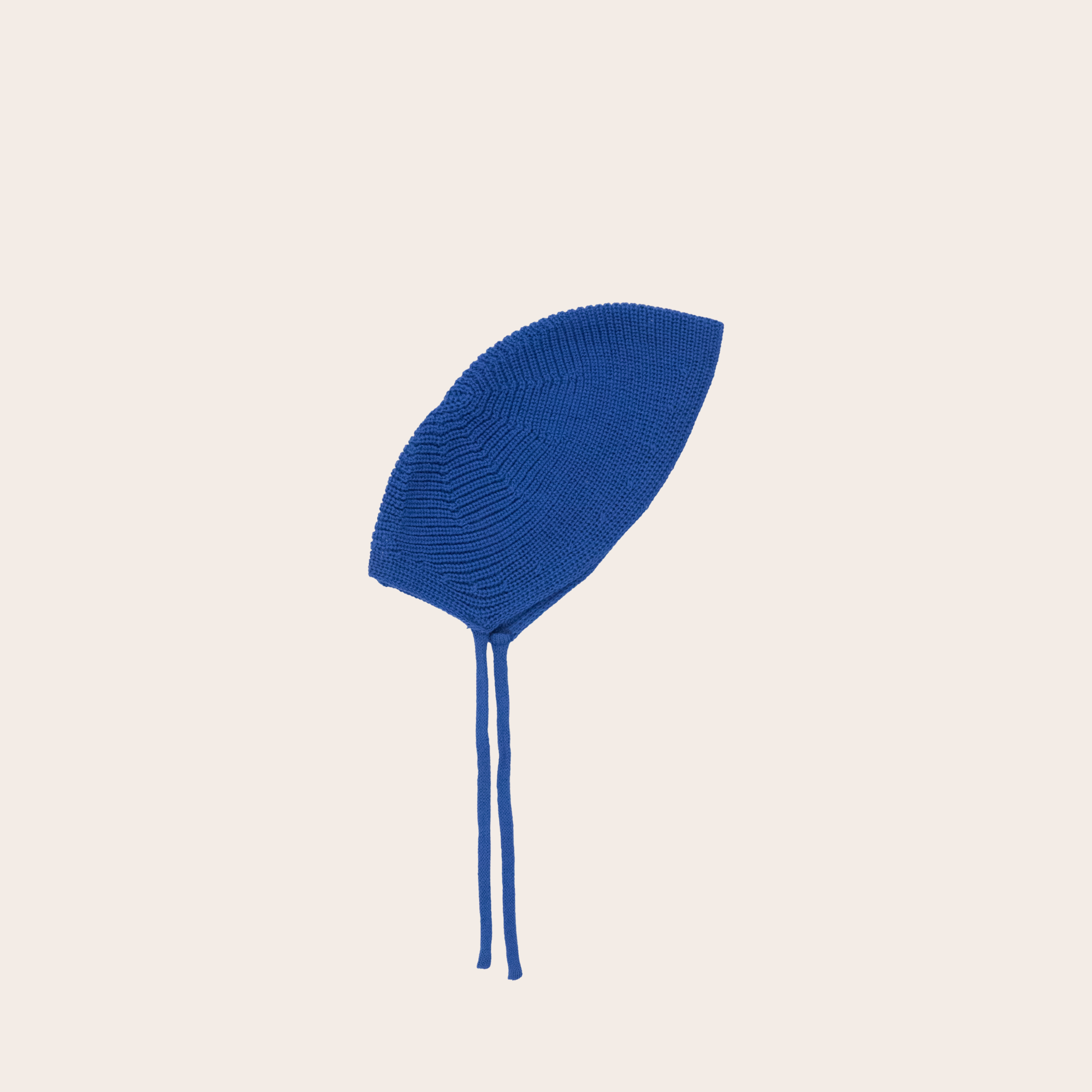 We Are Gommu Solid Bonnet Hat – Blue