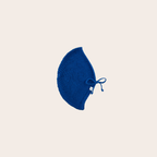 We Are Gommu Solid Bonnet Hat – Blue