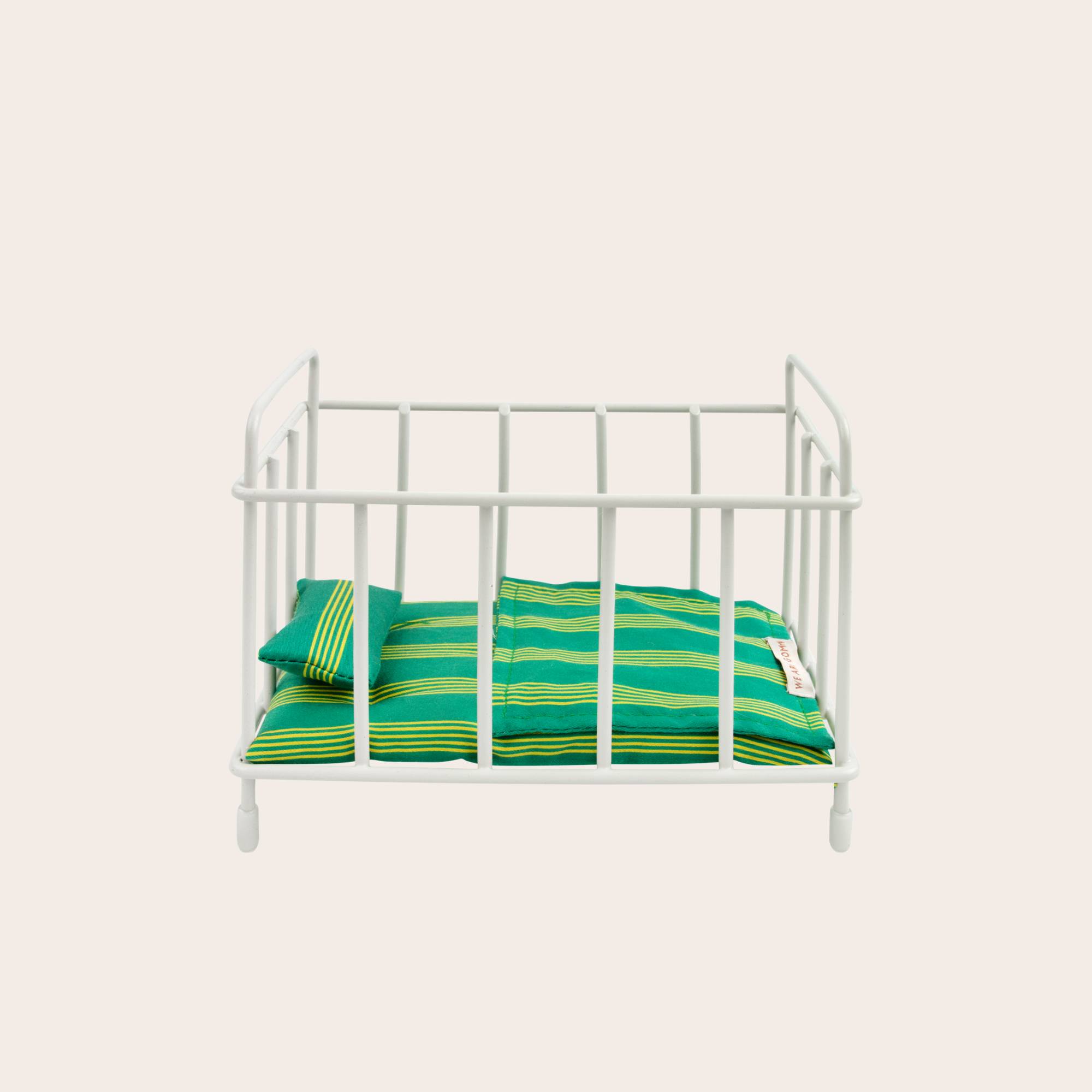 We Are Gommu - Pocket Striped Crib
